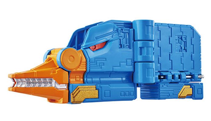 动物戦队ジュウオウジャー ジュウオウCUBEウエポンEX 动物武装CUBEシマウマ＆CUBEカモノハシSET