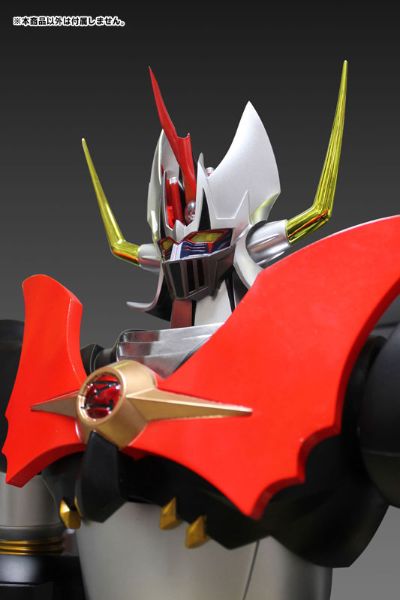 メタル・アクション カイザーパイルダー用 魔神皇帝ボディー 宫沢模型限定