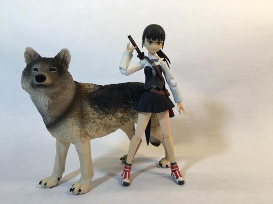 figma 强袭魔女 剧场版 坂本美绪