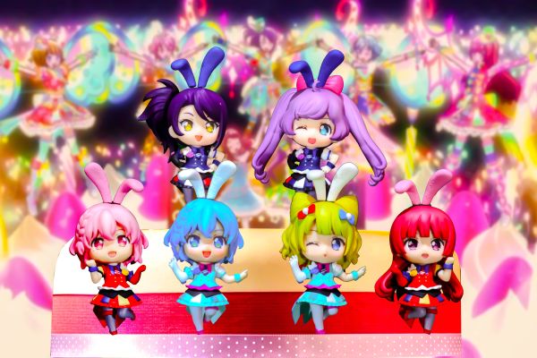 粘土人 Co-de 美妙天堂 蕾欧娜・韦斯特 Fortune Party荧光穿搭R