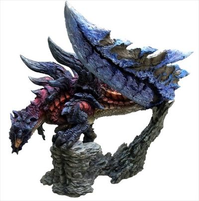 CAPCOM FIGURE BUILDER 怪物猎人X 斩龙