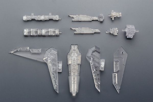 M.S.G 模型改造工具 ウェポンユニットアソート02 シャープSET クリアーVer.