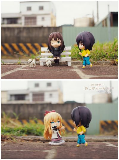 粘土人 #362 东方Project 射命丸文