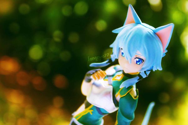 刀剑神域 第二季 诗乃 猫耳