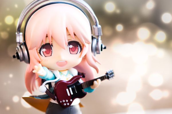 粘土人 #252 超级索尼子 虎纹衣装