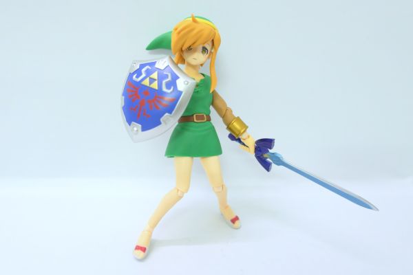 figma#EX-032 塞尔达传说 众神的三角力量2 林克 DX豪华版
