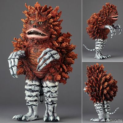 Sci-Fi MONSTE​R SOFT VINYL MODEL KIT COLLECTION ガラモン ソフトビニール制未涂装组み立てキット