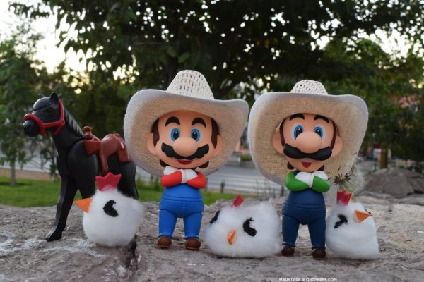 粘土人#393 超级马力欧系列  路易吉