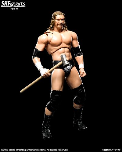 S.H.F WWE Triple H 