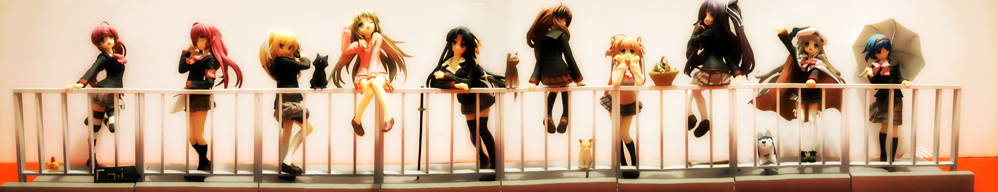 Little Busters! 朱鹭戸沙耶