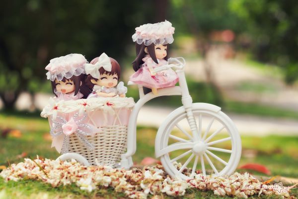 粘土人 #319b 兔宝的悲惨日常 莲&达斯乌瑟