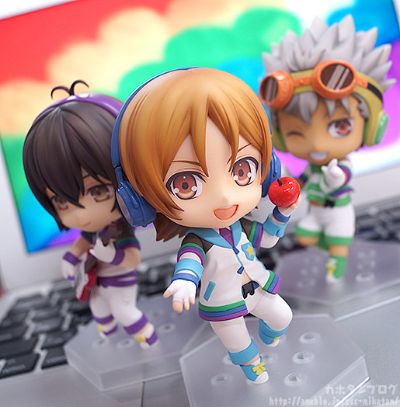 黏土人搭配 KINGオブプリズム 速水ヒロ 