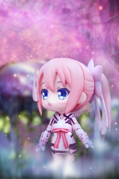 粘土人#509 结城友奈是勇者 结成友奈 Hero Edition