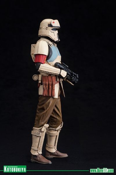 ARTFX+ ローグ・ワン/星球大战・ストーリー スカリフ・ストームトルーパー 