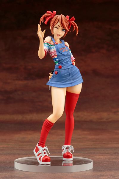 美少女雕像 恐怖美少女 鬼娃新娘 Chucky