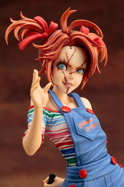 HORROR美少女  鬼娃新娘 Chucky