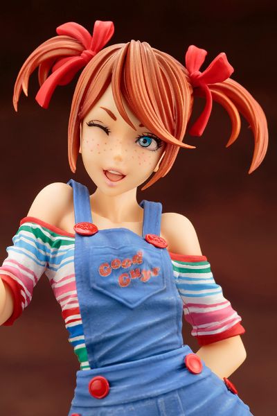 美少女雕像 恐怖美少女 鬼娃新娘 Chucky