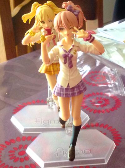 figma 偶像大师 灰姑娘女孩 城崎莉嘉 （汪达ーフェスティバル2013[夏]、グッドスマイルOnlineショップ限定）