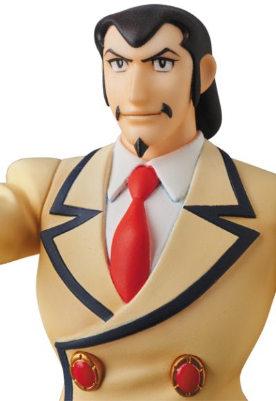 UltraDetailFigure No.267 刚田武ト・ロボ - 地球が静止する日 策士・诸葛亮孔明 