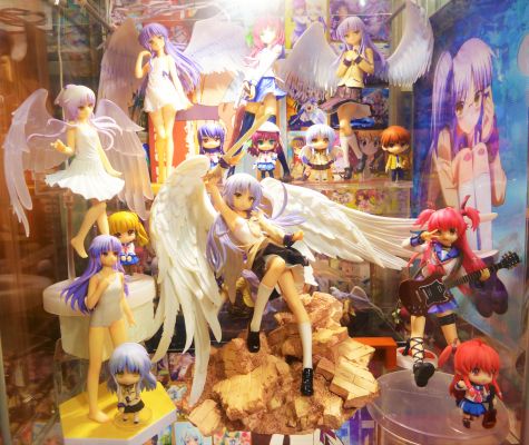 Angel Beats! 立华奏 天使