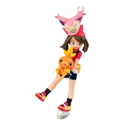 G.E.M. 口袋妖怪 火稚鸡&向尾喵&小遥 