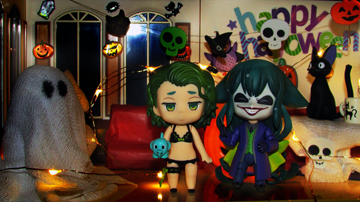 粘土人#566 暗黑骑士 joker Villains版