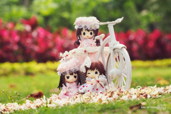 粘土人 #319b 兔宝的悲惨日常 莲&达斯乌瑟