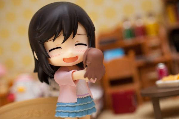 粘土人#571 悠哉日常大王  一条萤