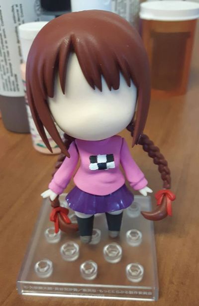 粘土人 #118 剧场版“文学少女”天野远子