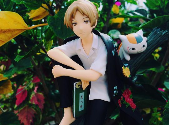 ALTAiR 夏目友人帐 斑 （猫咪老师）&夏目贵志