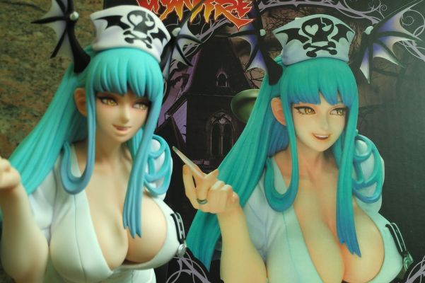 CAPCOM FIGURE BUILDER Creator's Model 吸血鬼 莫莉卡・安斯兰特 护士ver.