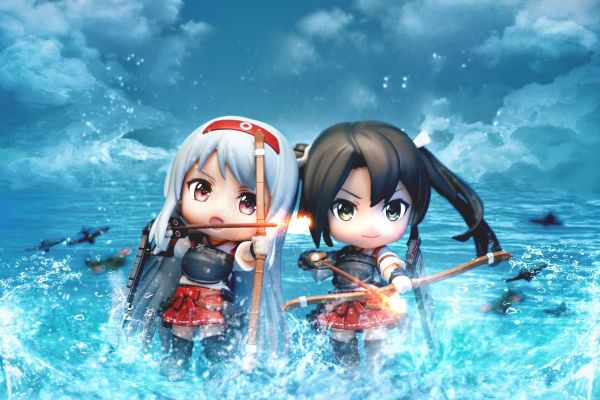 粘土人 #622 舰队Collection -舰娘- 瑞鹤