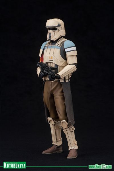 ARTFX+ ローグ・ワン/星球大战・ストーリー スカリフ・ストームトルーパー 