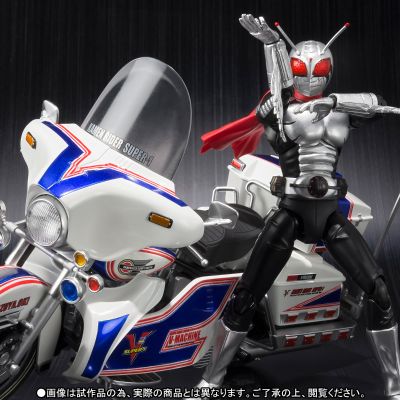 S.H.Figuarts 假面骑士超一号 V机车 / 胜利摩托