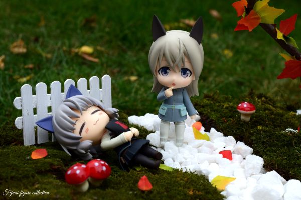 粘土人#561 强袭魔女2 艾拉・伊尔玛塔・尤蒂莱南