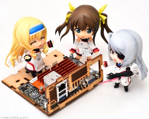 粘土人 #476 IS〈无限斯特拉托斯〉凰铃音