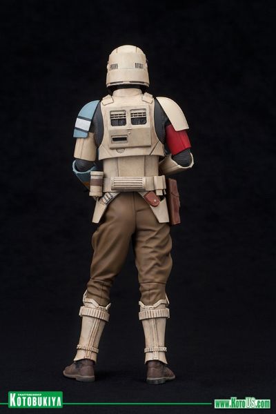 ARTFX+ ローグ・ワン/星球大战・ストーリー スカリフ・ストームトルーパー 