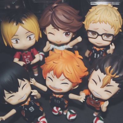 粘土人#616 排球少年 月岛萤