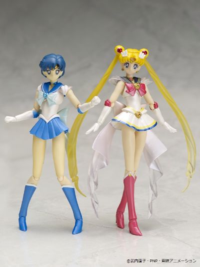 S.H.F 美少女战士 SuperS スーパーセーラーマーキュリー 