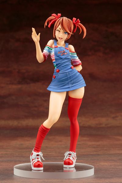 美少女雕像 恐怖美少女 鬼娃新娘 Chucky