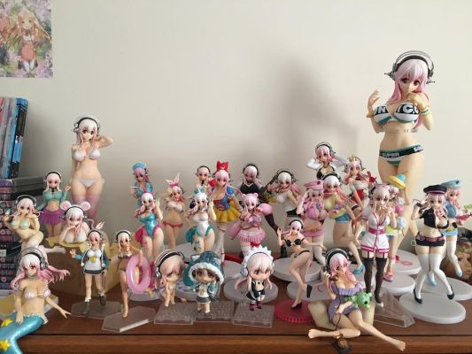 プレミアムプライズ Nitro 超级索尼子 そに子 ア スペースポリス ver. Black ver.