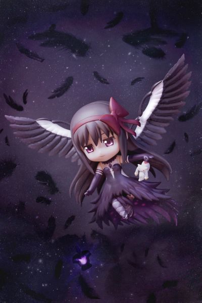 粘土人#456 魔法少女小圆剧场版［新編］叛逆的物语 恶魔小焰