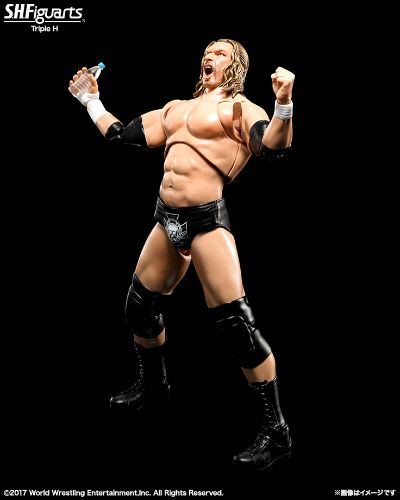 S.H.F WWE Triple H 