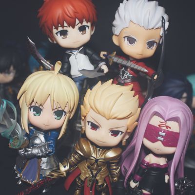 粘土人#555 Fate/stay night UBW 卫宫士郎