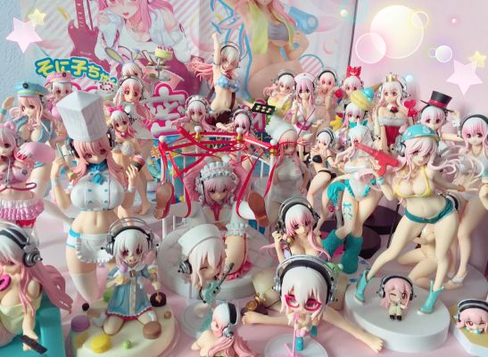 超级索尼子 そに子ちゃん生活密着取材Specialフィギュア -朝のはみがき- 