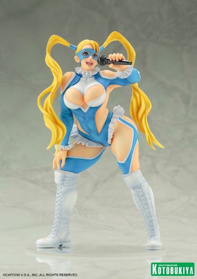 美少女雕像 街霸 七川美华