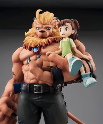 G.E.M. 数码暴龙テイマーズ 加藤树莉&狮子兽