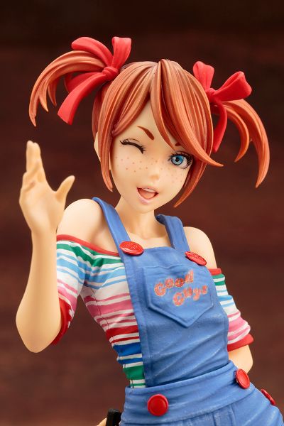 美少女雕像 恐怖美少女 鬼娃新娘 Chucky