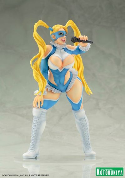 美少女雕像 街霸 七川美华