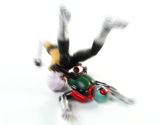 figma#198 黑岩射手 Strength TV ANIMATION Ver.